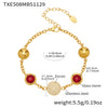 Red Gold Bracelet