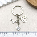Dog Charm Keychains in 15 Pictured Variations for Bags and Keys view 4