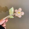 Pink Flower Stem