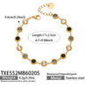 Black Clear Bracelet