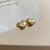 Heart Crystal Stud