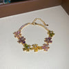 Gold Multicolor Bracelet