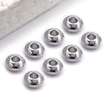 Gold-Tone Spacer Bead Metal Beads with 9 Listed Options view 9