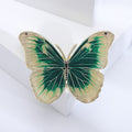 Translucent Enamel Butterfly Brooch in Four Gradient Colors view 9