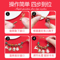 Christmas Red Christmas Theme Metal Beads with 5 Listed Options view 3
