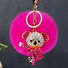 Fuchsia-Koala Fuchsia-Pom