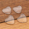 33mm Heart Glass