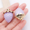 Purple Iridescent Strawberry