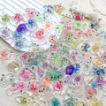 Clear Ocean Theme Glossy Charms with 4 Listed Options view 4