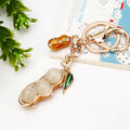 Multigem Peanut Keychains in Four Fortune BV and Plain Loop Configurations view 9