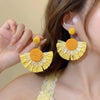 Yellow Floral 07
