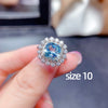 Blue Ring Size 10