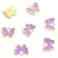 Colorful Enamel Butterfly Charms in Eleven Wing Designs view 12