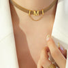 M Mesh Choker