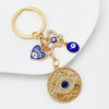Quatrefoil Charm