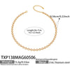 TXP138 Pink-Gold Necklace