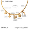 Gold Ocean Set