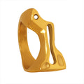 Abstract Openwork Sculptural Band Ring Gold or Steel view 5