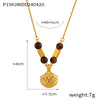Gold Shell Beads