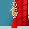 Red-Tassel White-Sheep