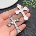 Metallic Cross Metal Charms with 33 Listed Options view 12