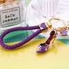 Deep-Purple-Strap Purple Heart-Pump