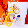 White Sheep Yellow-Strap