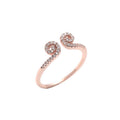 Gold Monkey King Crown Inspired Adjustable Open Ring view 5