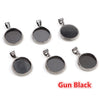 Gunmetal Plated