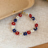 Red Blue Bracelet