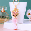 Pink Fox-Pom