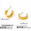 Gold Hoops