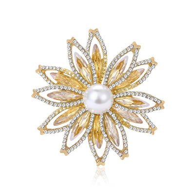 Crystal Sunflower shown from the front