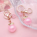 Apple Charm Keychains Featuring Pink Apple Across 52 Pictured Variations view 4
