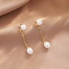 Pearl Chain Drops