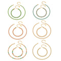 Multicolor Crystal Tennis Necklace and Bracelet Collection view 4