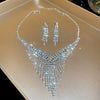 Clear V Fringe