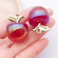 Iridescent Apple Glossy Charms with 14 Listed Options view 12