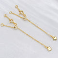 Gold-Tone Extender Chain Jewelry Findings with 6 Listed Options view 7