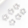 White Bead Frame