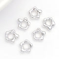 Gold-Tone Bead Frame Metal Charms with 3 Listed Options view 6
