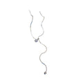 Assorted Y Lariat Necklace Mixed Pendant Style Collection view 5