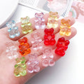 Clear Bear Glossy Charms with 40 Listed Options for DIY Jewelry Making view 4