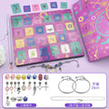 Blue DIY Bracelet Kit Metal Beads with 12 Listed Options view 11