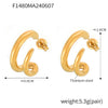 Gold Earrings