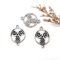 Alloy Metallic Chinese Knot and Celtic Knot Metal Charms with 10 Listed Options view 8