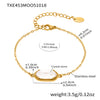 White Stone Bracelet