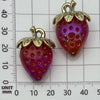 Red Iridescent Strawberry
