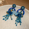 Blue Floral