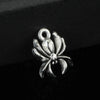 Small Spider Silver